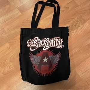 Aerosmith cloth bag